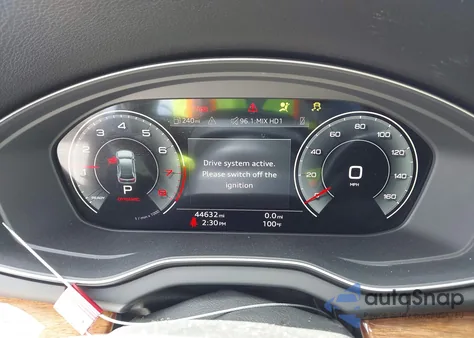 2022 Audi Q5 Premium Plus 45 Tfsi S Line Quattro S Tronic from USA, damaged, VIN WA1EAAFY5N2091536